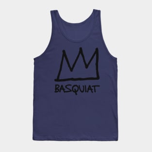 Basquiat Crown Symbol Tank Top
